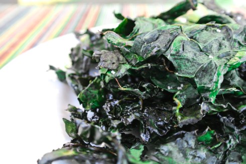 How to Make Kale Chips-11